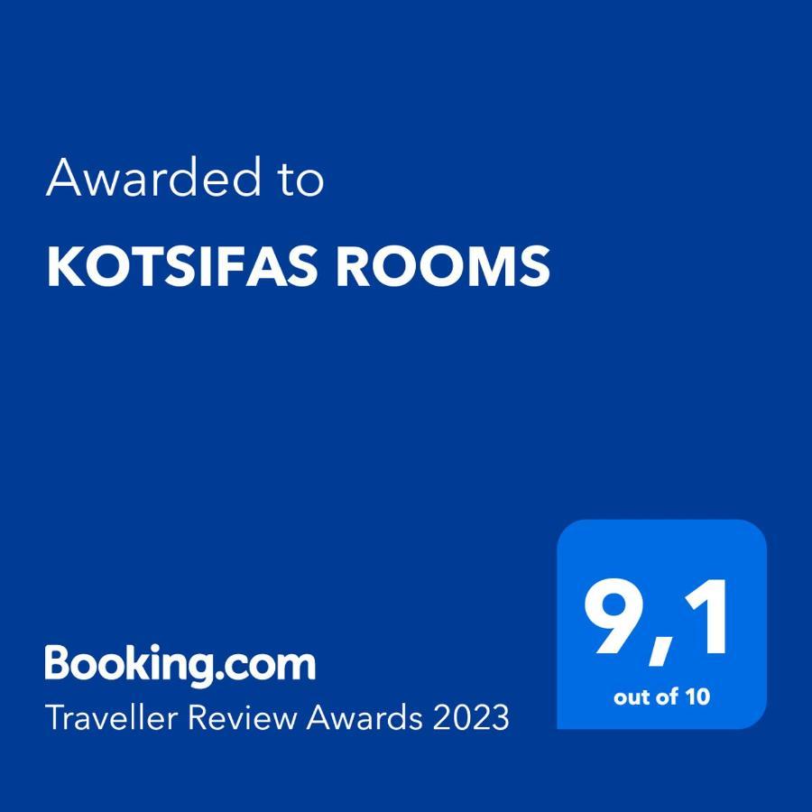 Kotsifas Rooms Tirós 외부 사진